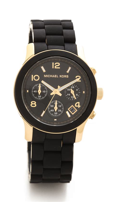 michael kors watch texting runway|Michael Kors waterproof watch.